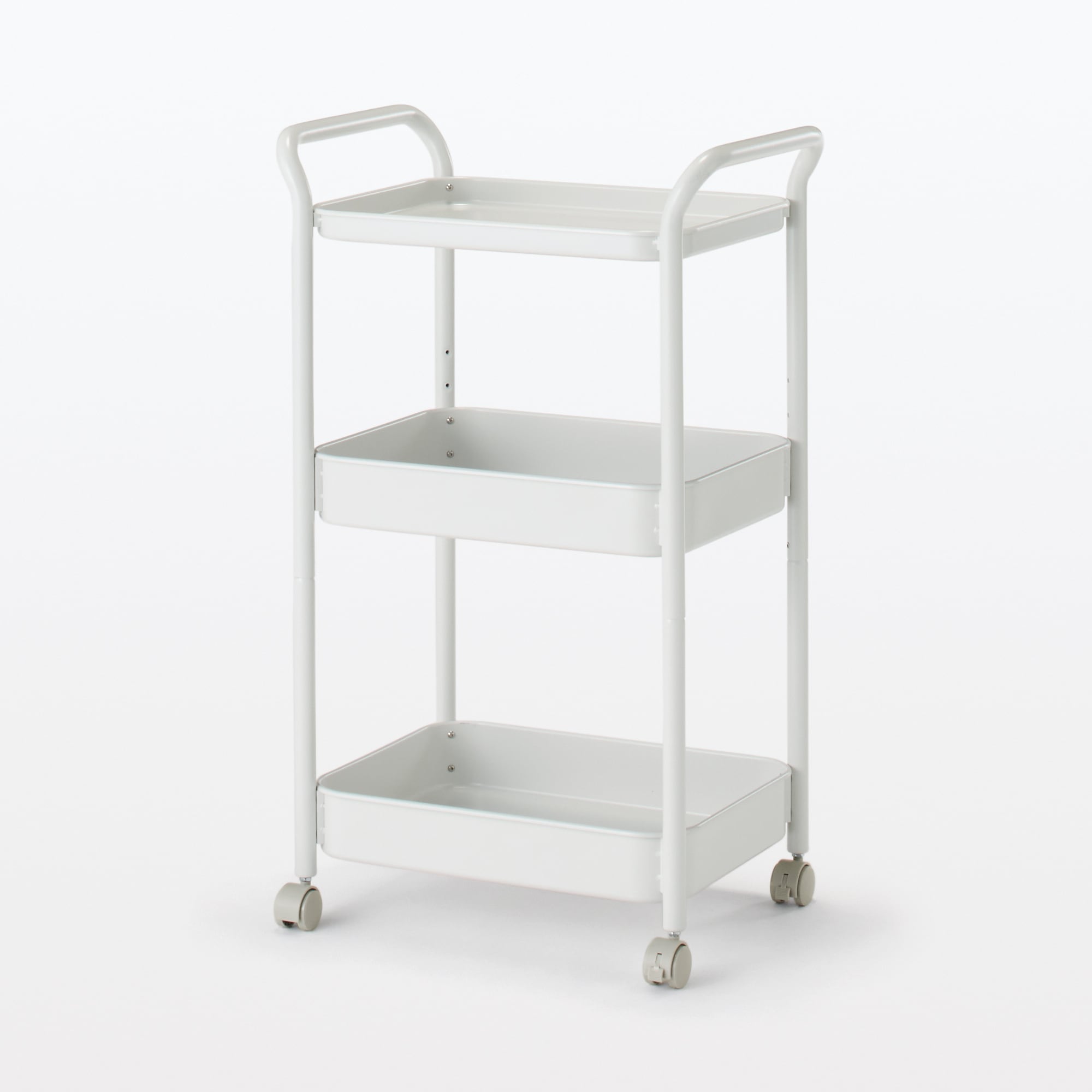 スチールパイプワゴンラック