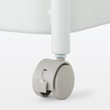 スチールパイプワゴンラック