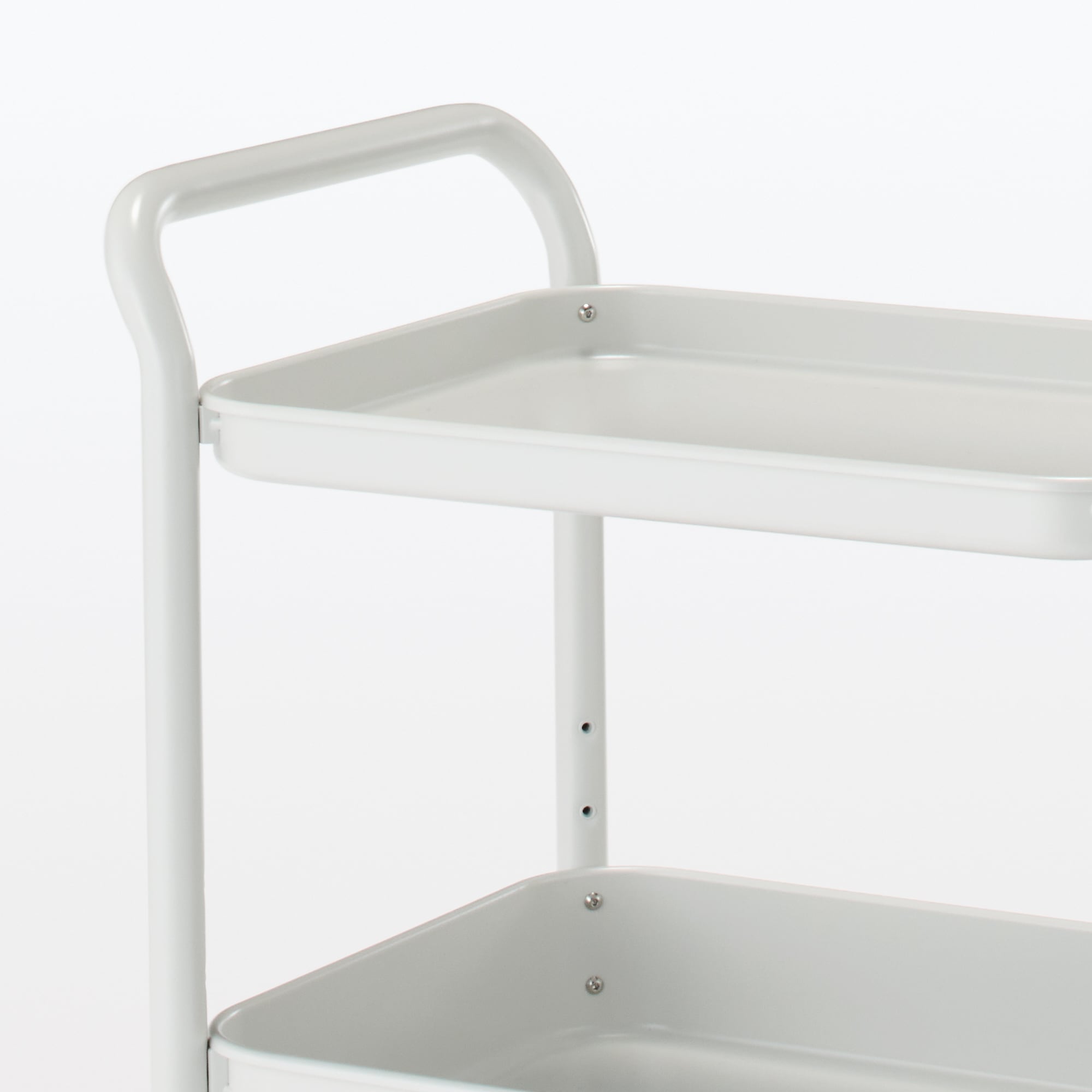 スチールパイプワゴンラック