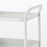 スチールパイプワゴンラック