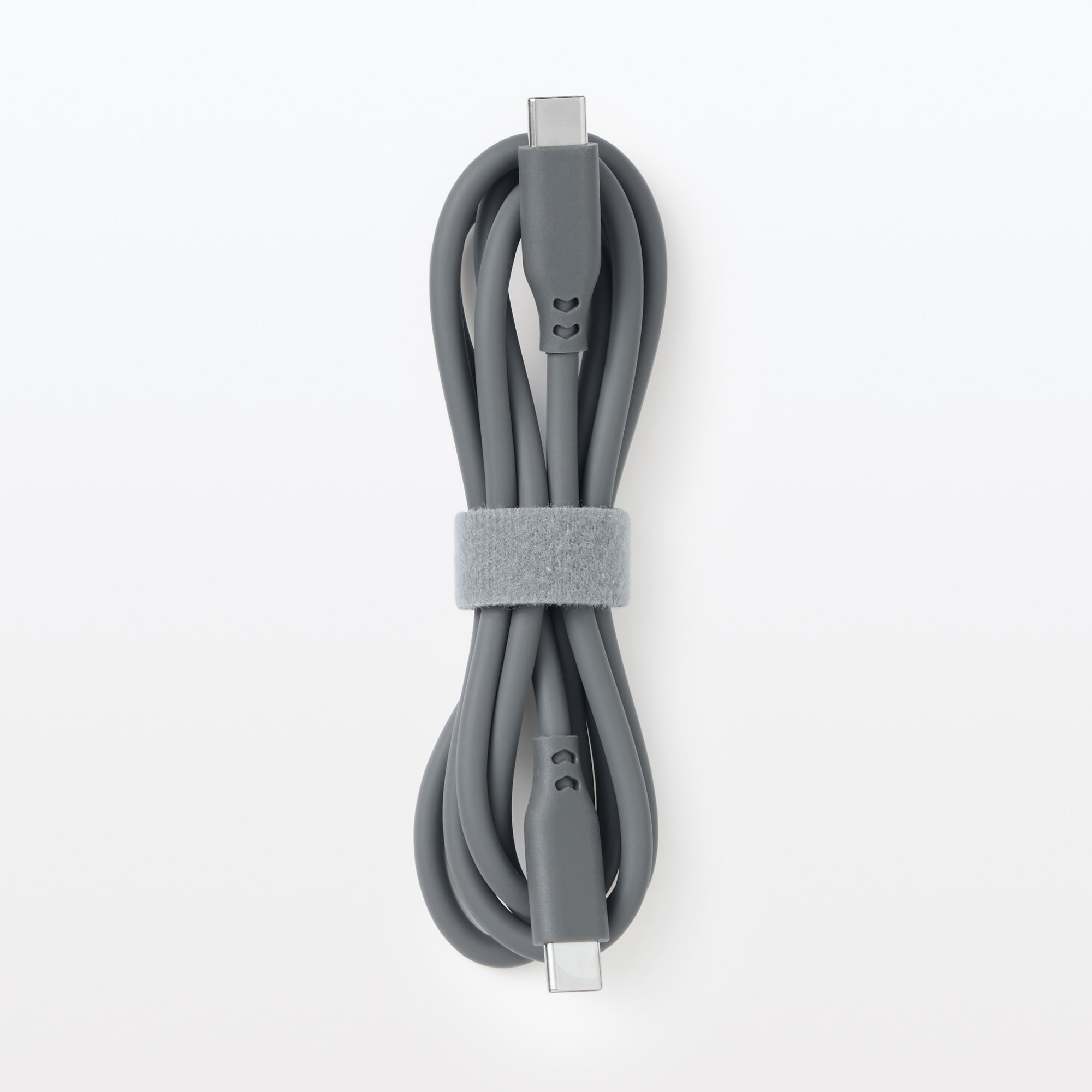 やわらかくて絡まりにくいUSBケーブル1m USB－C／USB－C