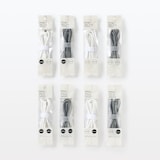 やわらかくて絡まりにくいライトニングケーブル１ｍ　ＵＳＢ－Ａ／Ｌｉｇｈｔｎｉｎｇ