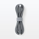 やわらかくて絡まりにくいライトニングケーブル１ｍ　ＵＳＢ－Ｃ／Ｌｉｇｈｔｎｉｎｇ