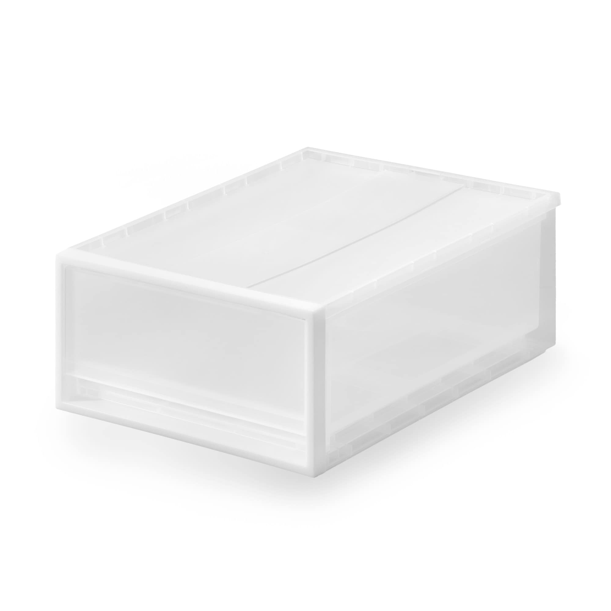 宅送】ポリプロピレン 収納ケース 大 | 無印良品
