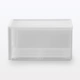 ポリプロピレン　収納ケース　中