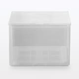 ポリプロピレン　収納ケース　中