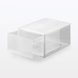 ポリプロピレン　収納ケース　中