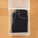 ポリプロピレン　収納ケース　中