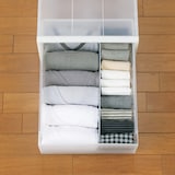 ポリプロピレン　収納ケース　中