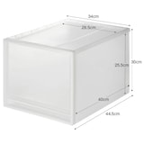 ポリプロピレン　収納ケース　大