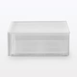 ポリプロピレン　収納ケース　ワイド　小　