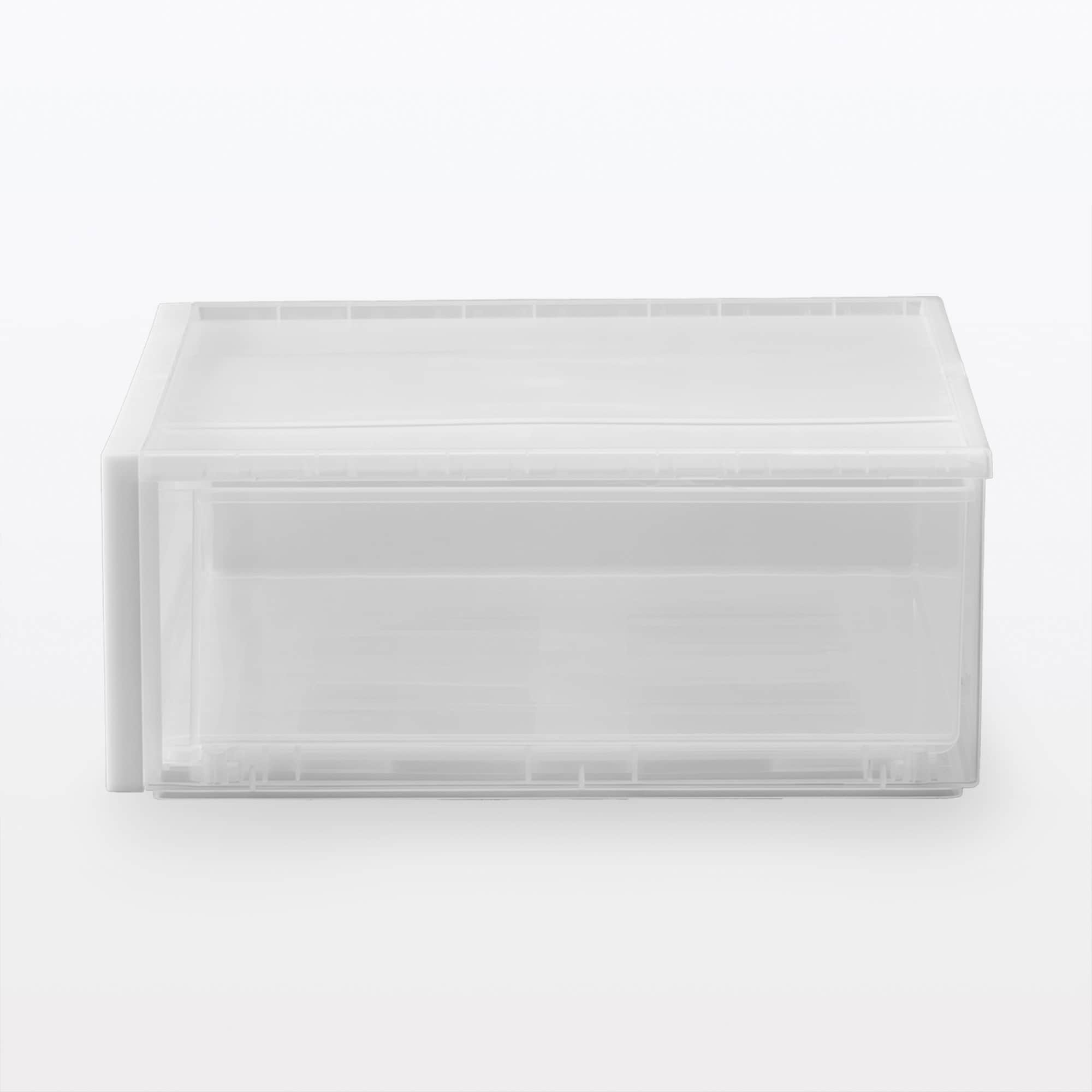 ポリプロピレン　収納ケース　ワイド　小　