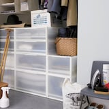 ポリプロピレン　収納ケース　ワイド　小　