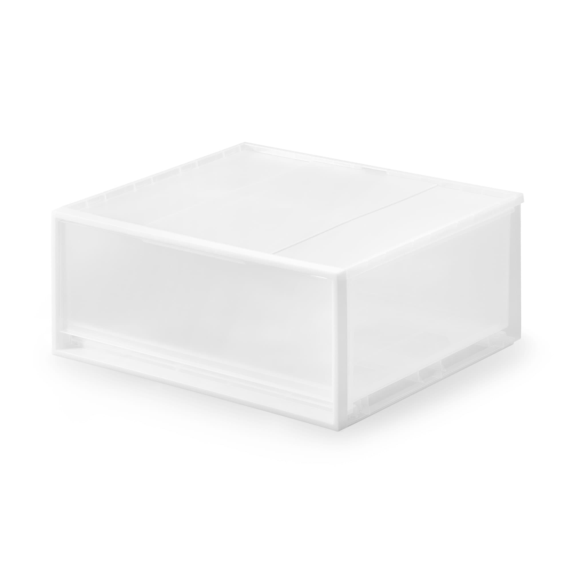 ポリプロピレン　収納ケース　ワイド　中