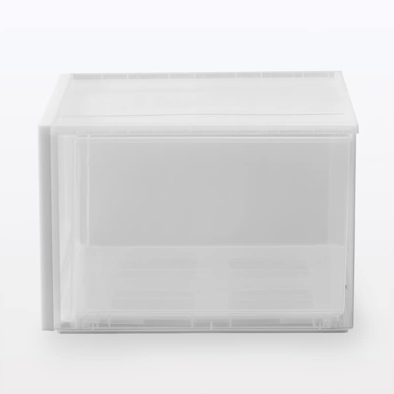 ポリプロピレン　収納ケース　ワイド　大