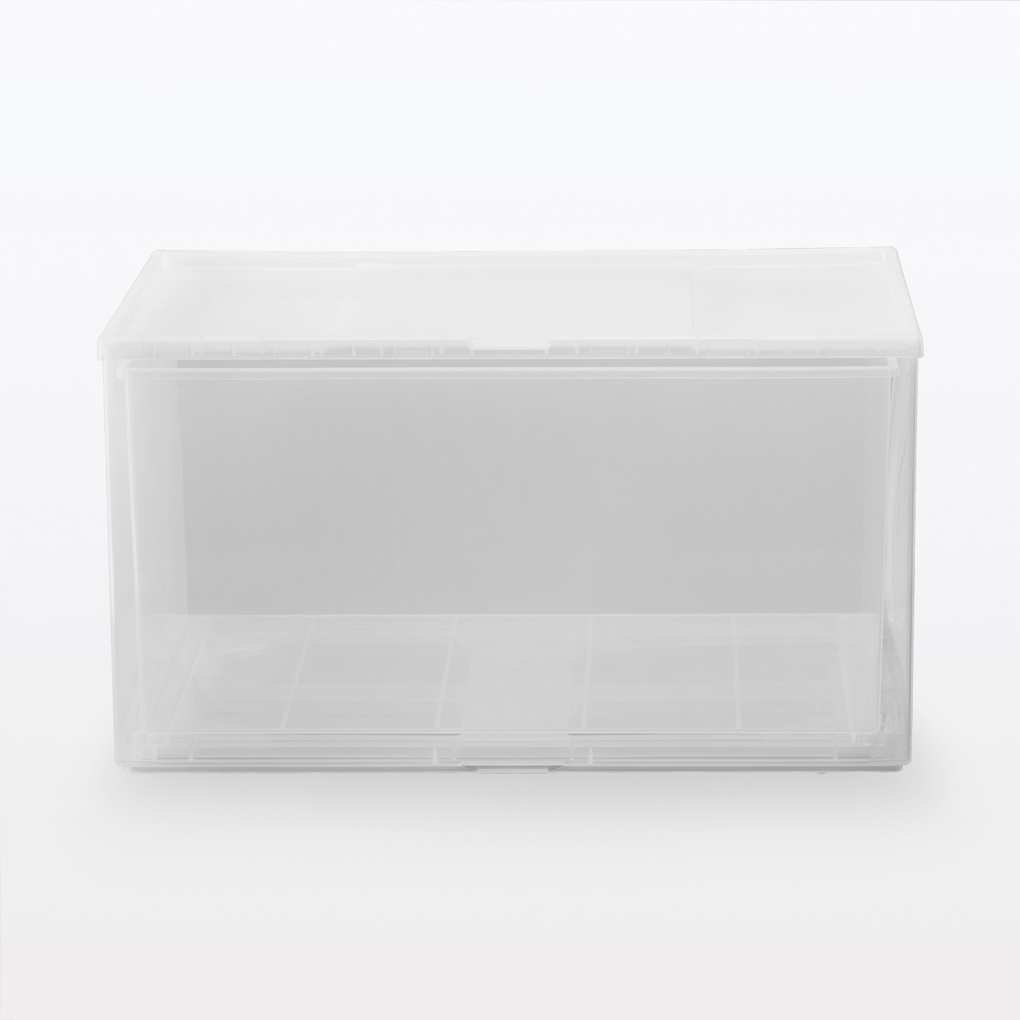 ポリプロピレン 収納ケース ワイド 大 | 無印良品