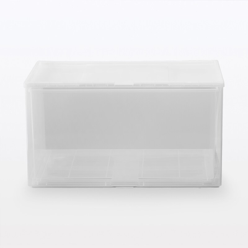 ポリプロピレン　収納ケース　ワイド　大