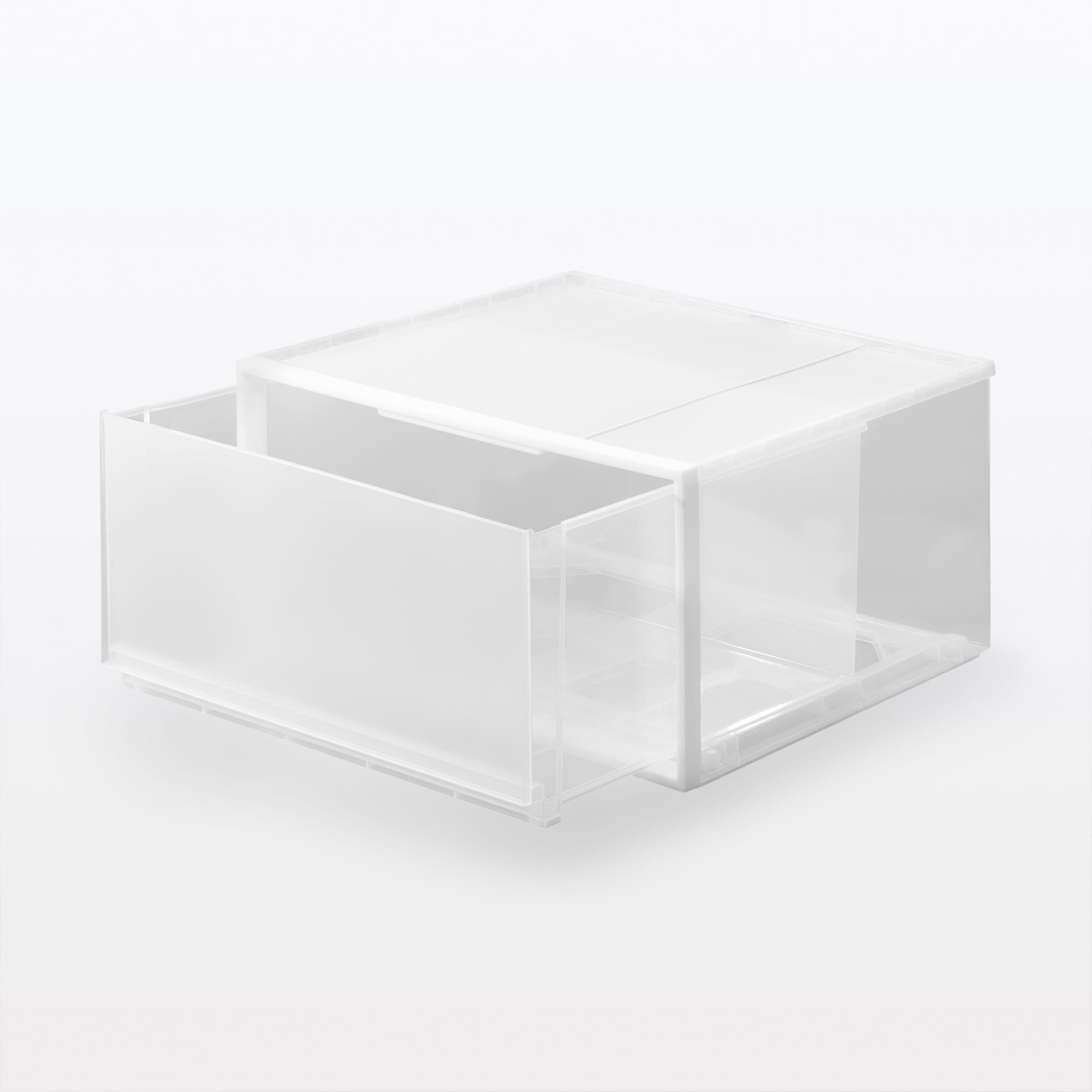 ポリプロピレン　収納ケース　ワイド　大