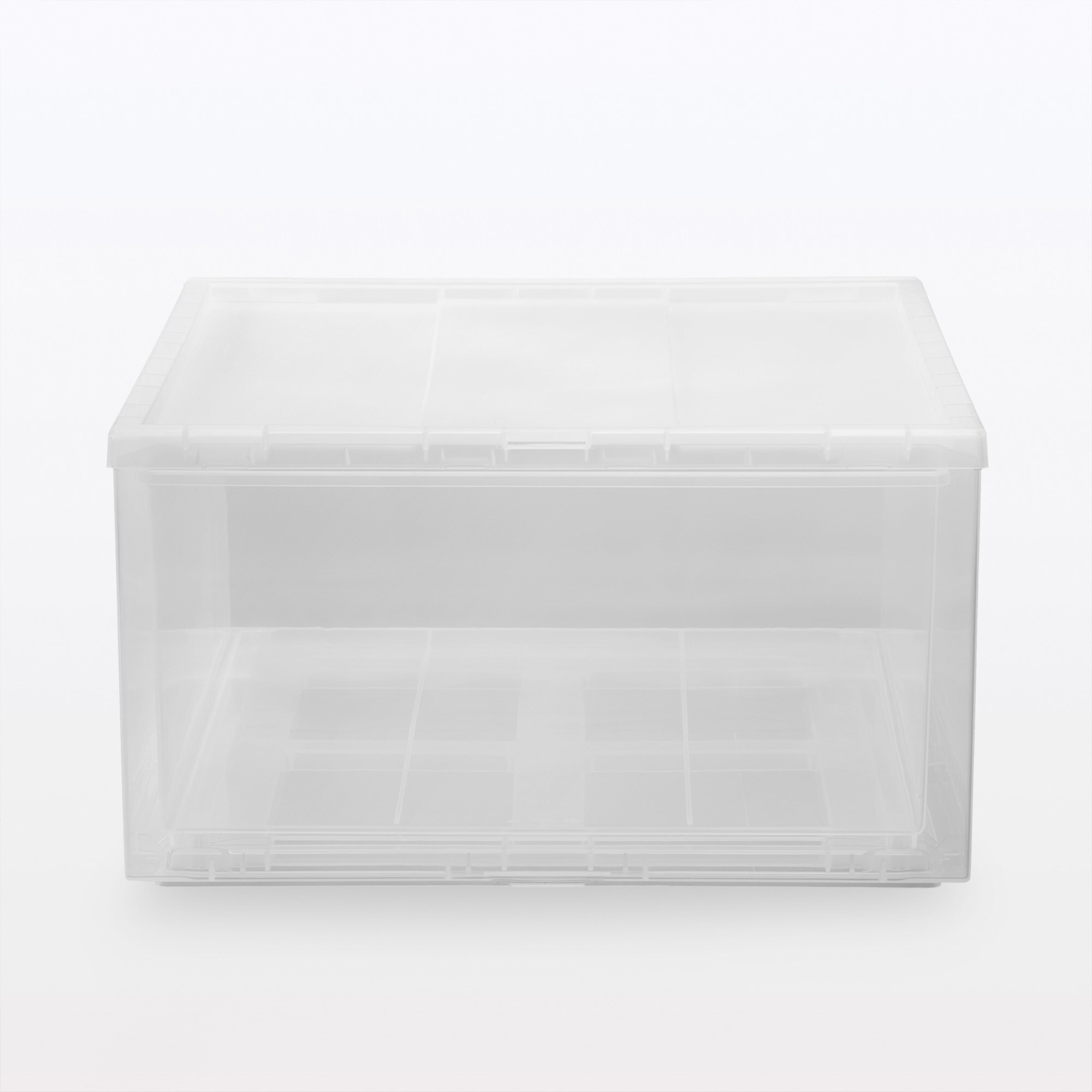 ポリプロピレン クローゼットケース 中 | 無印良品