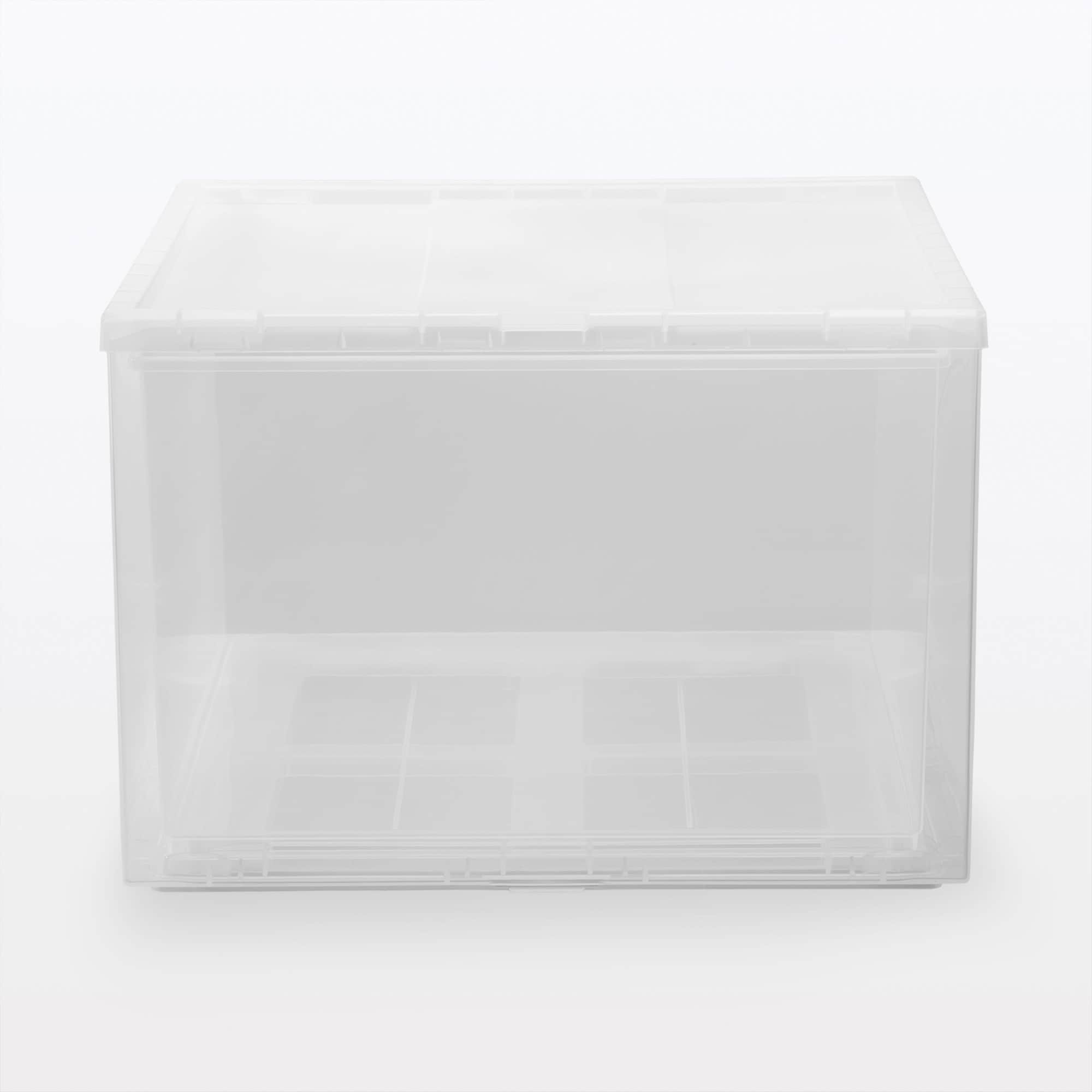 ポリプロピレン クローゼットケース 大 | 無印良品
