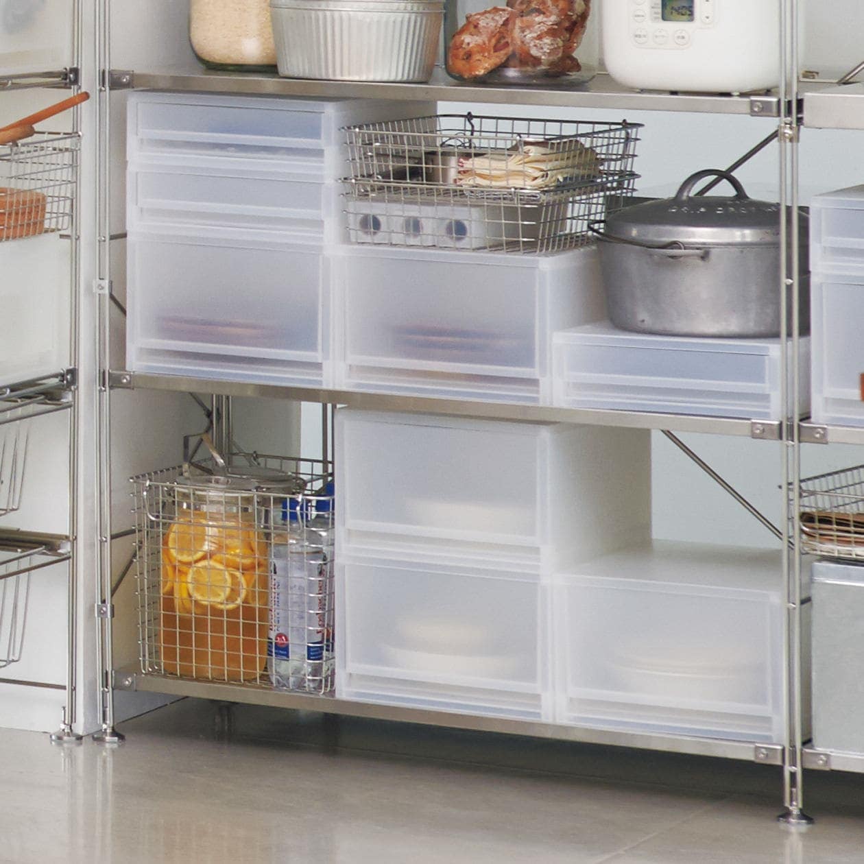 ポリプロピレン　小物収納ケース　小