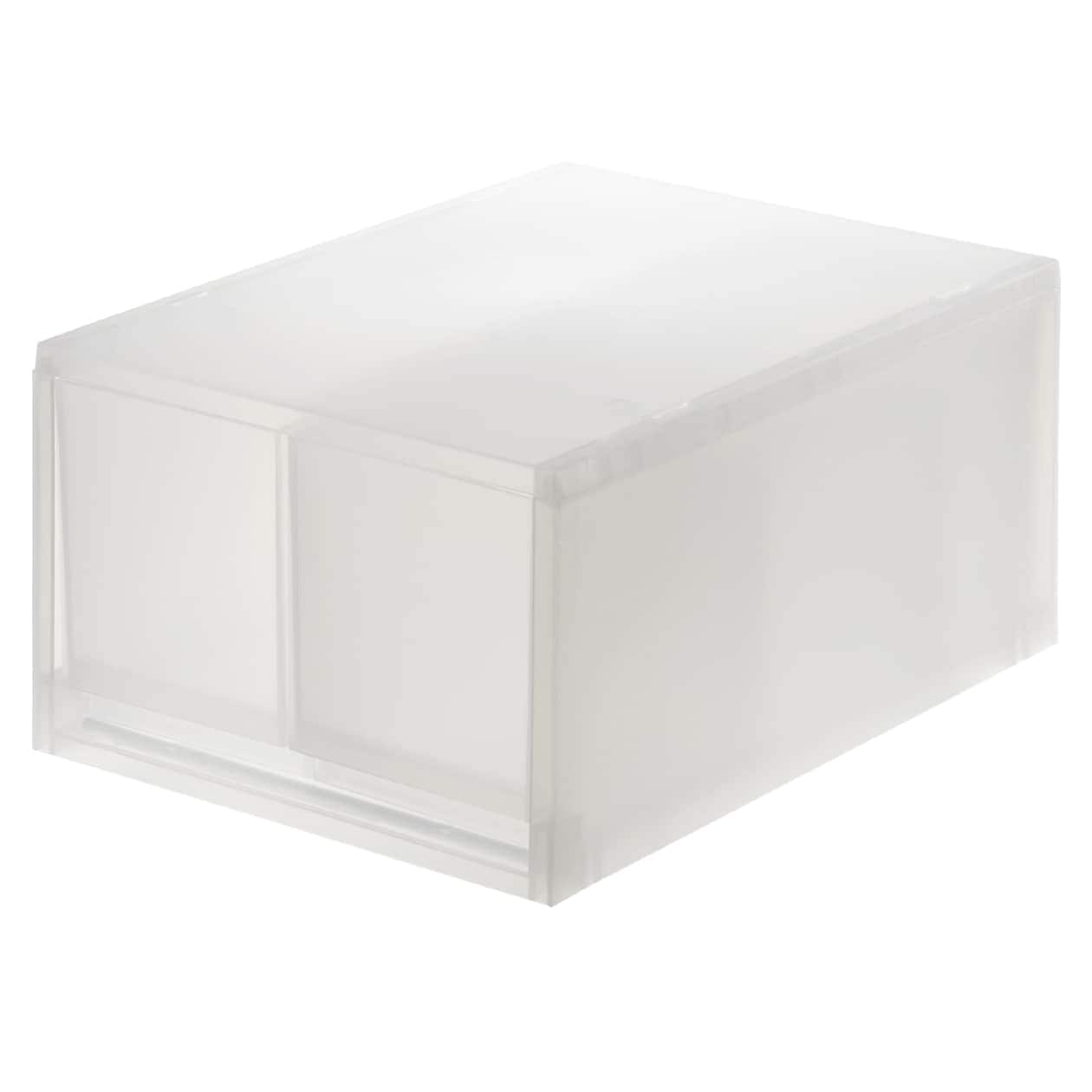 ポリプロピレン　小物収納ケース　大　引出２個