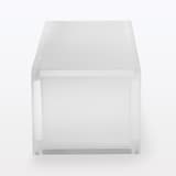 ポリプロピレン　小物収納ケース　ハーフ　中