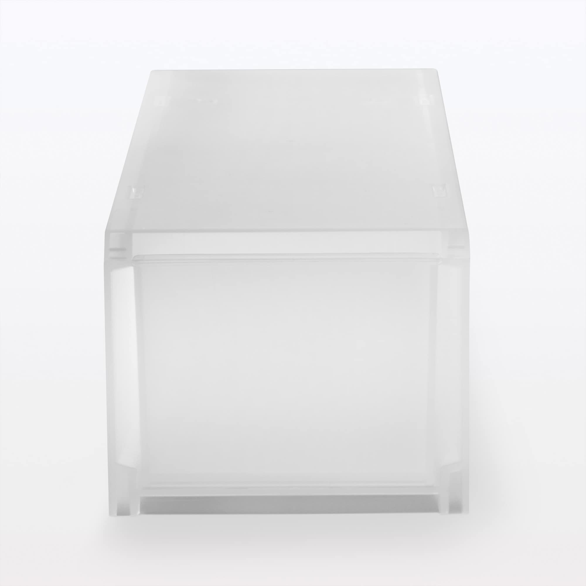 ポリプロピレン　小物収納ケース　ハーフ　中