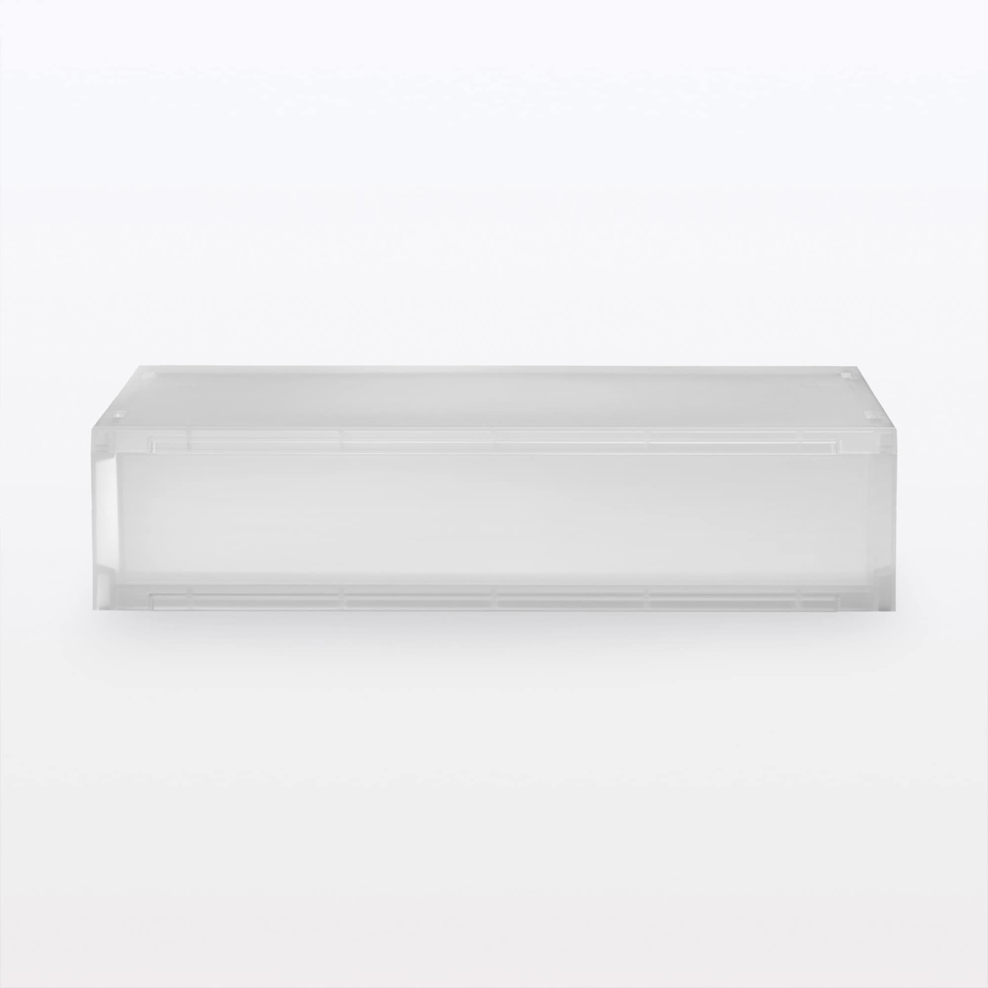 ポリプロピレン　小物収納ケース　ワイド　小