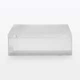 ポリプロピレン　小物収納ケース　ワイド　小