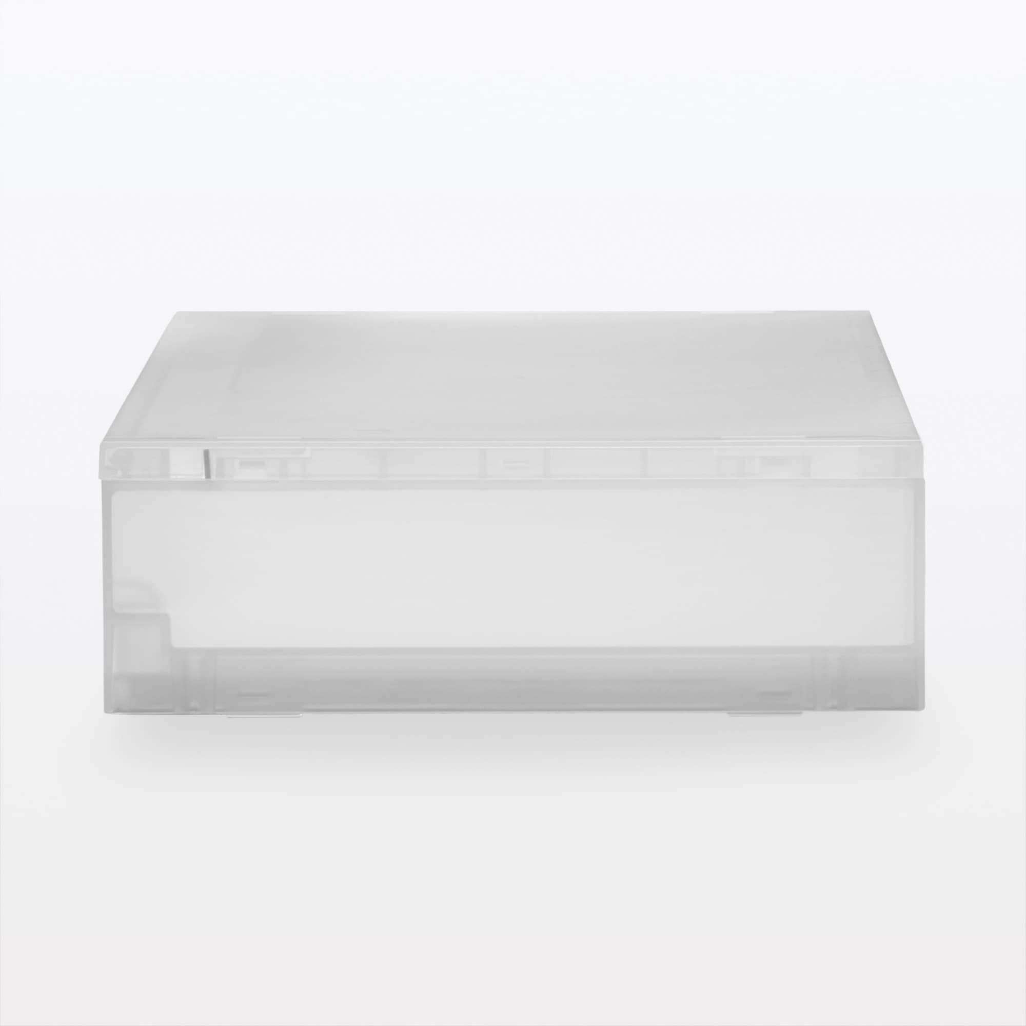 ポリプロピレン　小物収納ケース　ワイド　小