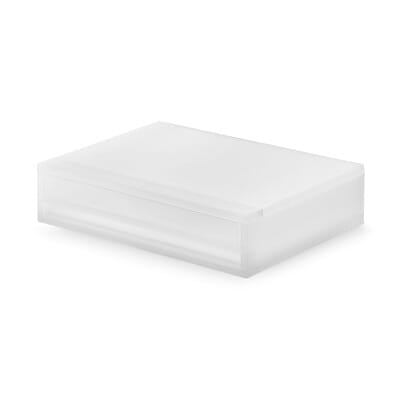 ポリプロピレン　小物収納ケース　ワイド　小/約幅37×奥行26×高さ9cm