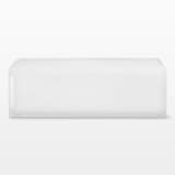 ポリプロピレン　小物収納ケース　ワイド　中