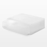 ポリプロピレン　小物収納ケース　ワイド　中