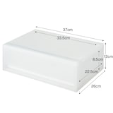 ポリプロピレン　小物収納ケース　ワイド　中