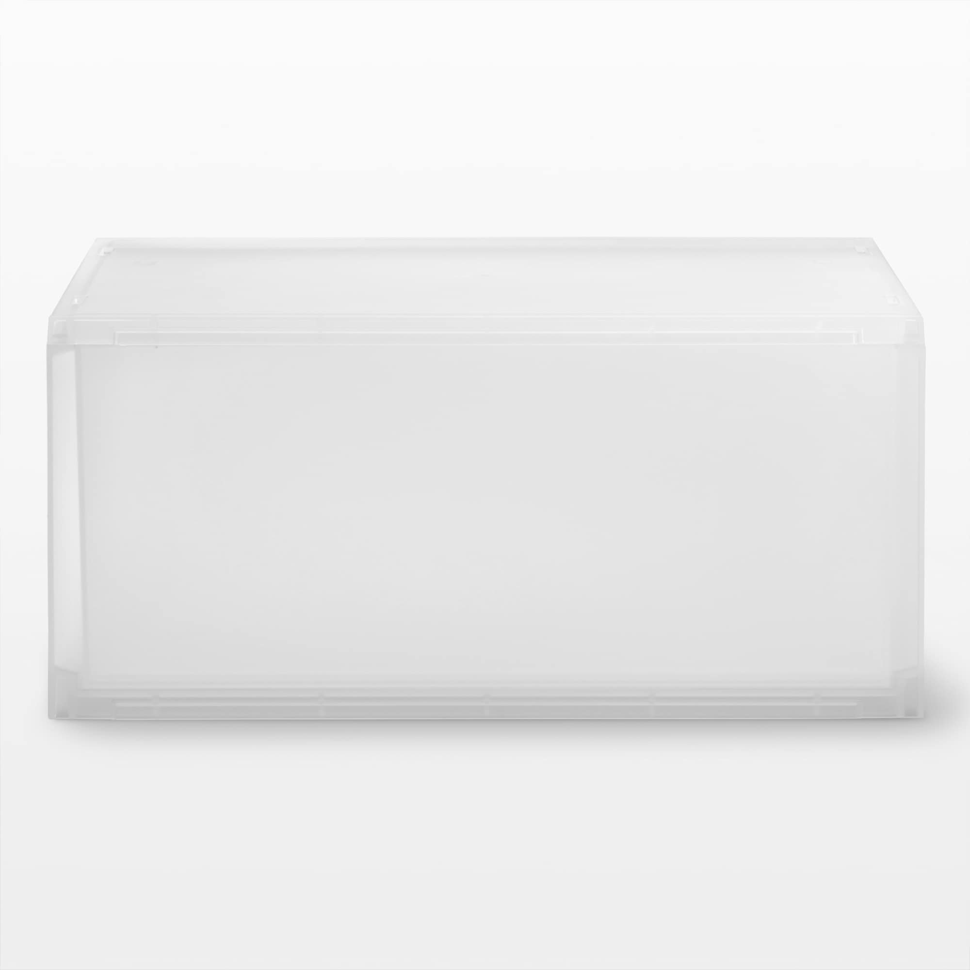 ポリプロピレン　小物収納ケース　ワイド　大