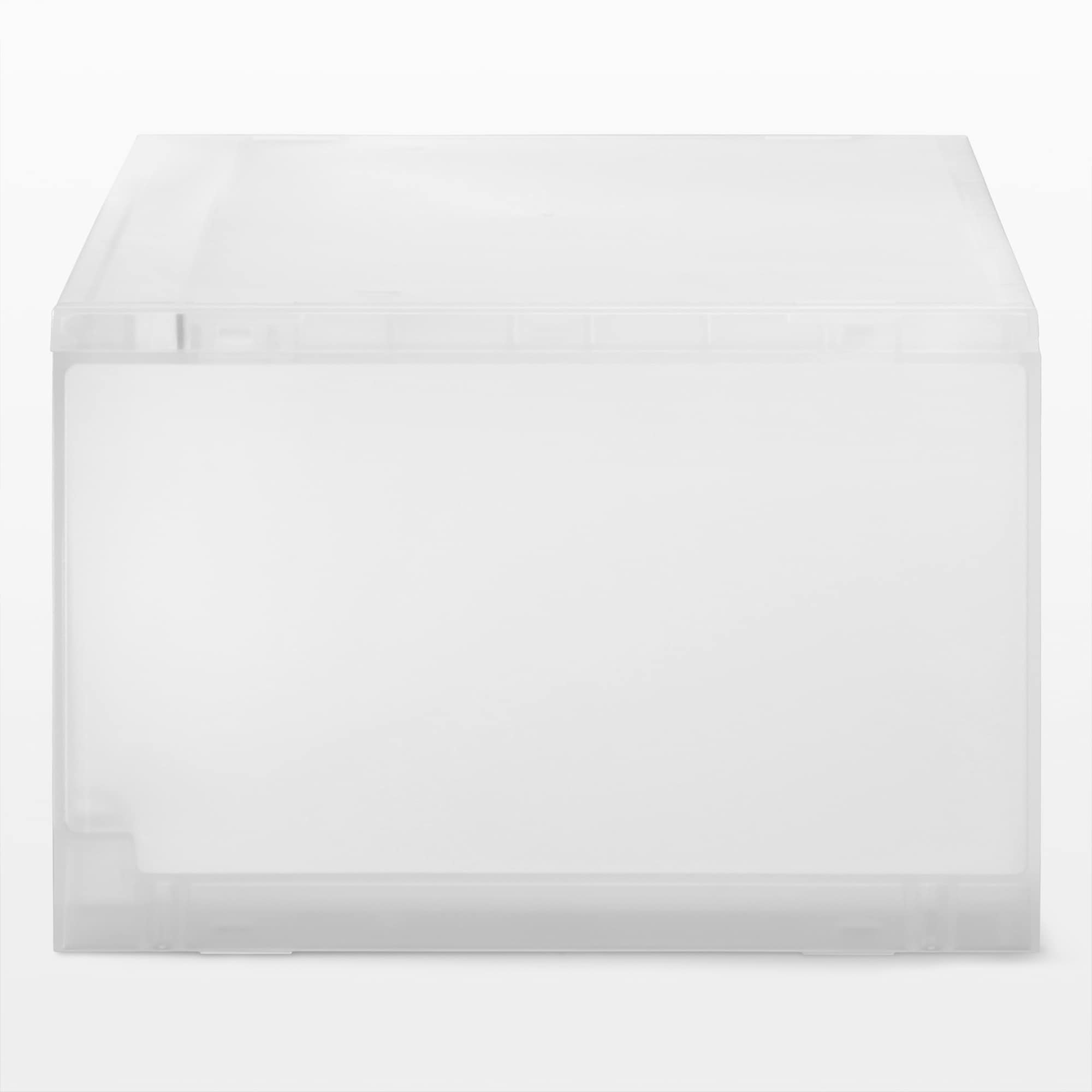 ポリプロピレン　小物収納ケース　ワイド　大