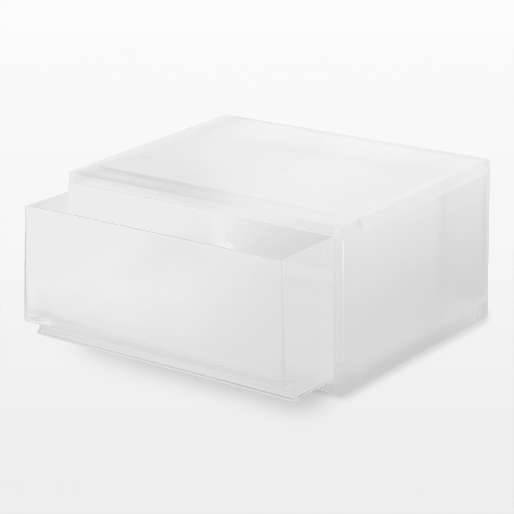 ポリプロピレン　小物収納ケース　ワイド　大