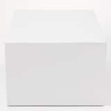 ポリプロピレン　小物収納ケース　ワイド　大　ホワイトグレー