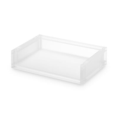 ポリプロピレン　収納ラック　小/約幅37×奥行26×高さ9cm