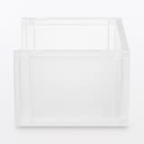 ポリプロピレン　収納ラック　中