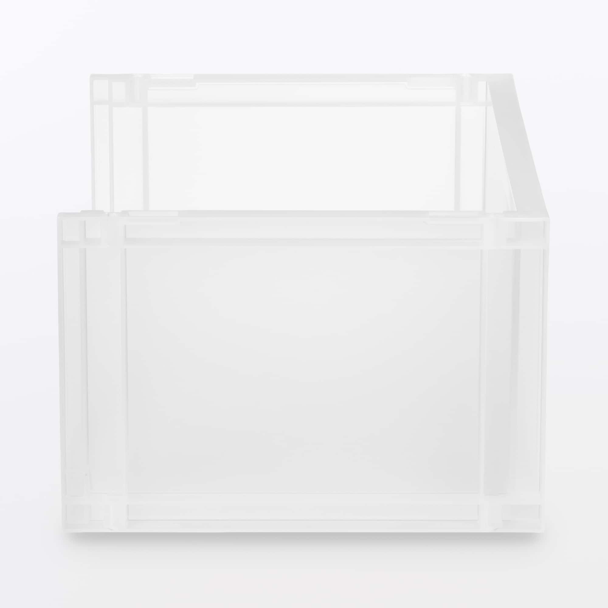 ポリプロピレン　収納ラック　中