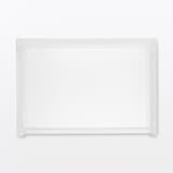 ポリプロピレン　収納ラック　中