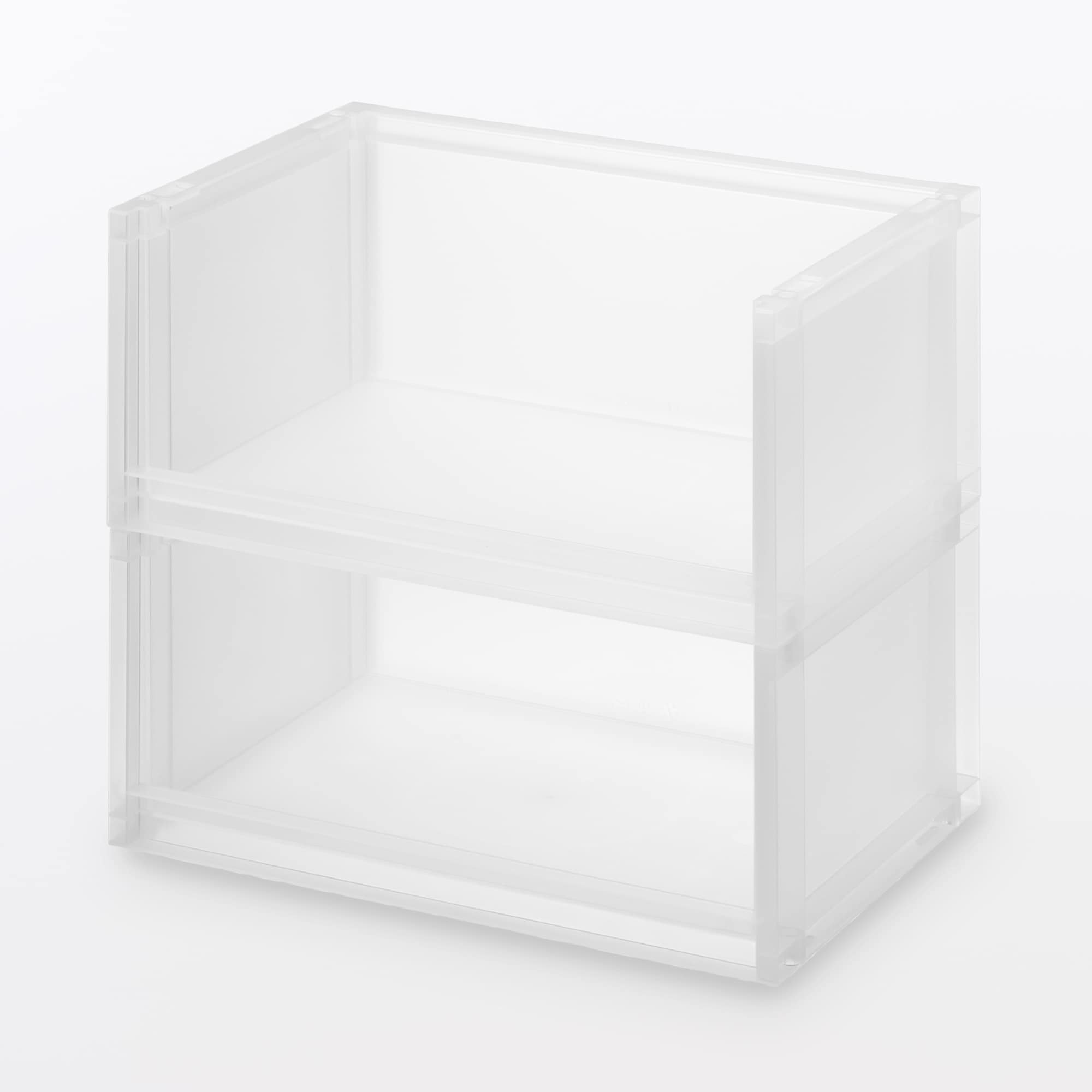 ポリプロピレン　収納ラック　中