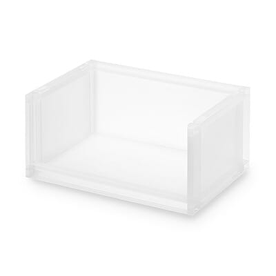 ポリプロピレン　収納ラック　中/約幅37×奥行26×高さ17.5cm