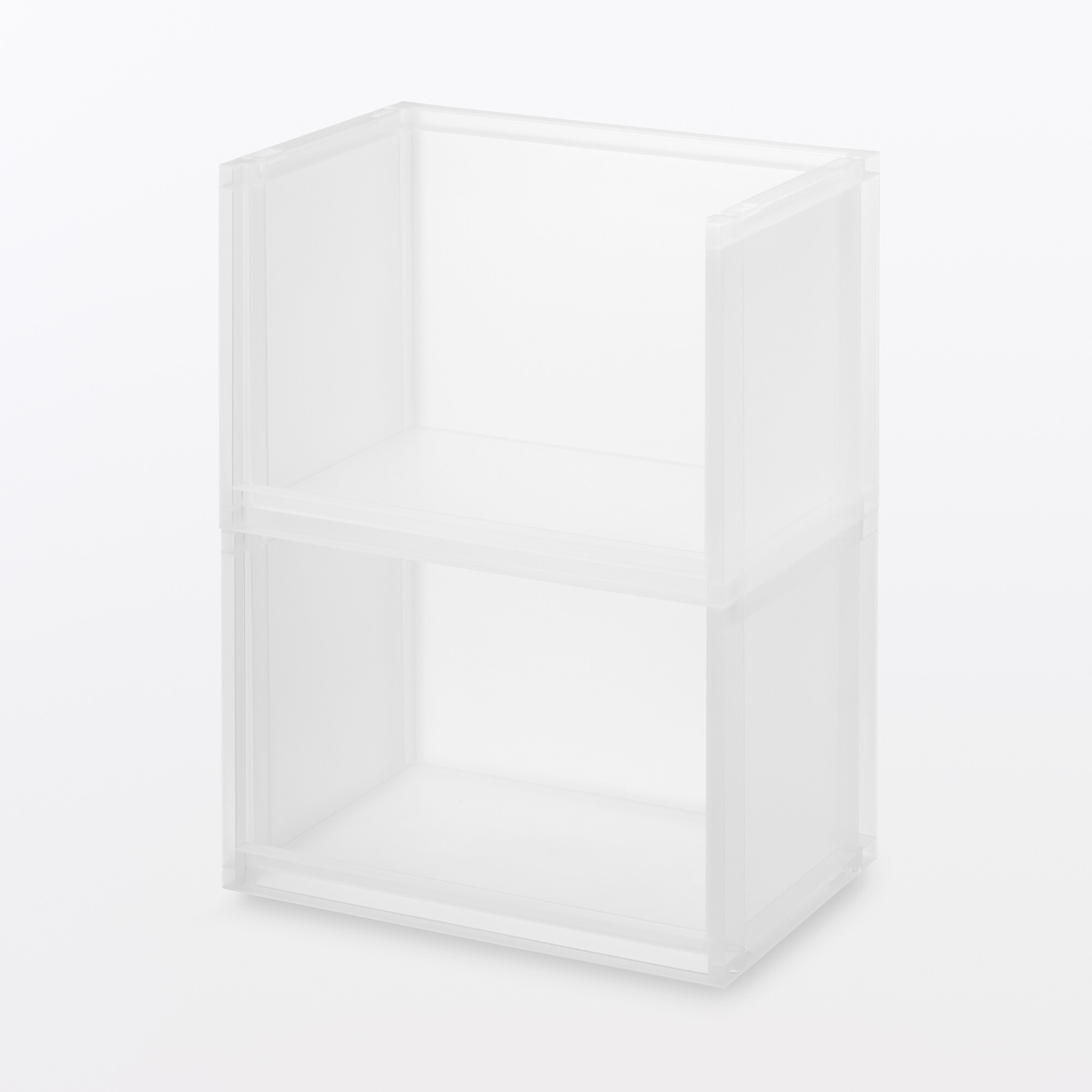 8個セット MUJI 無印良品 PPポリプロピレン収納ラック・深大