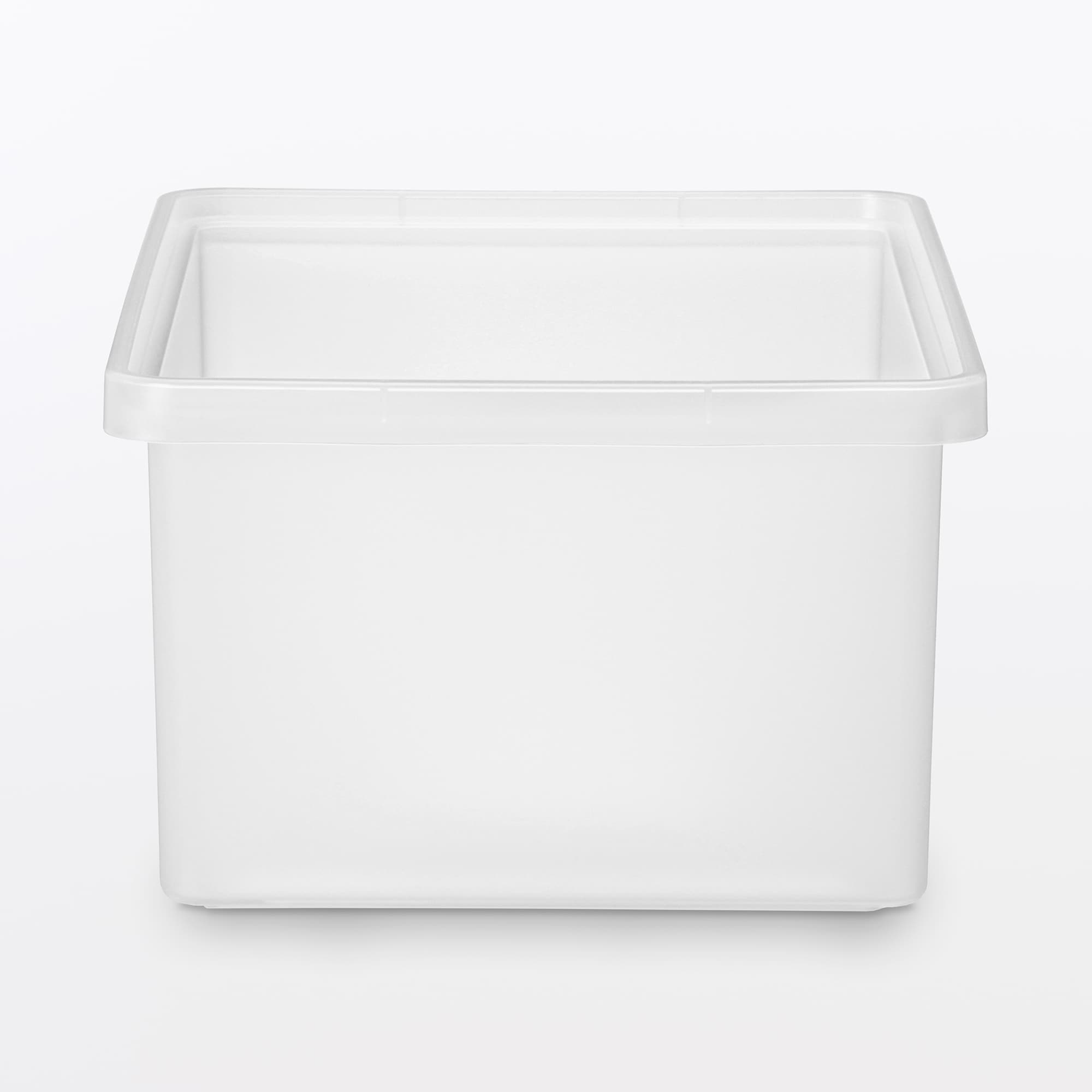 無印良品　ポリプロピレン収納BOX 10個セット 無印良品 ポリプロピレン収納BOX 10個セット