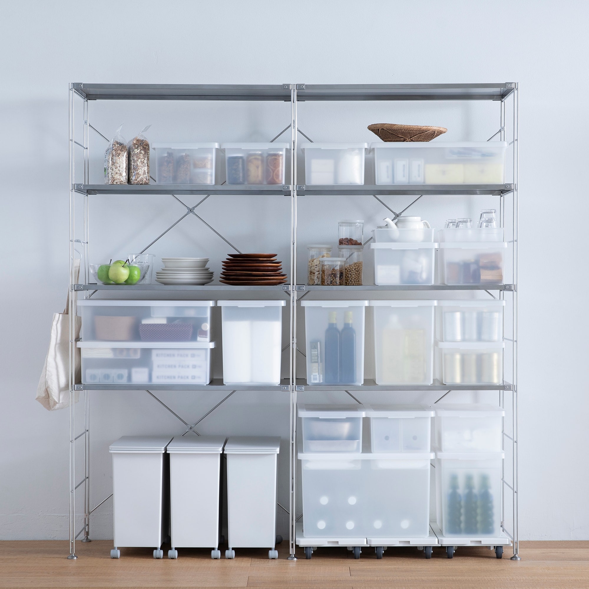 ポリプロピレン　収納ボックス　小