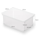 ポリプロピレン　収納ボックス　小