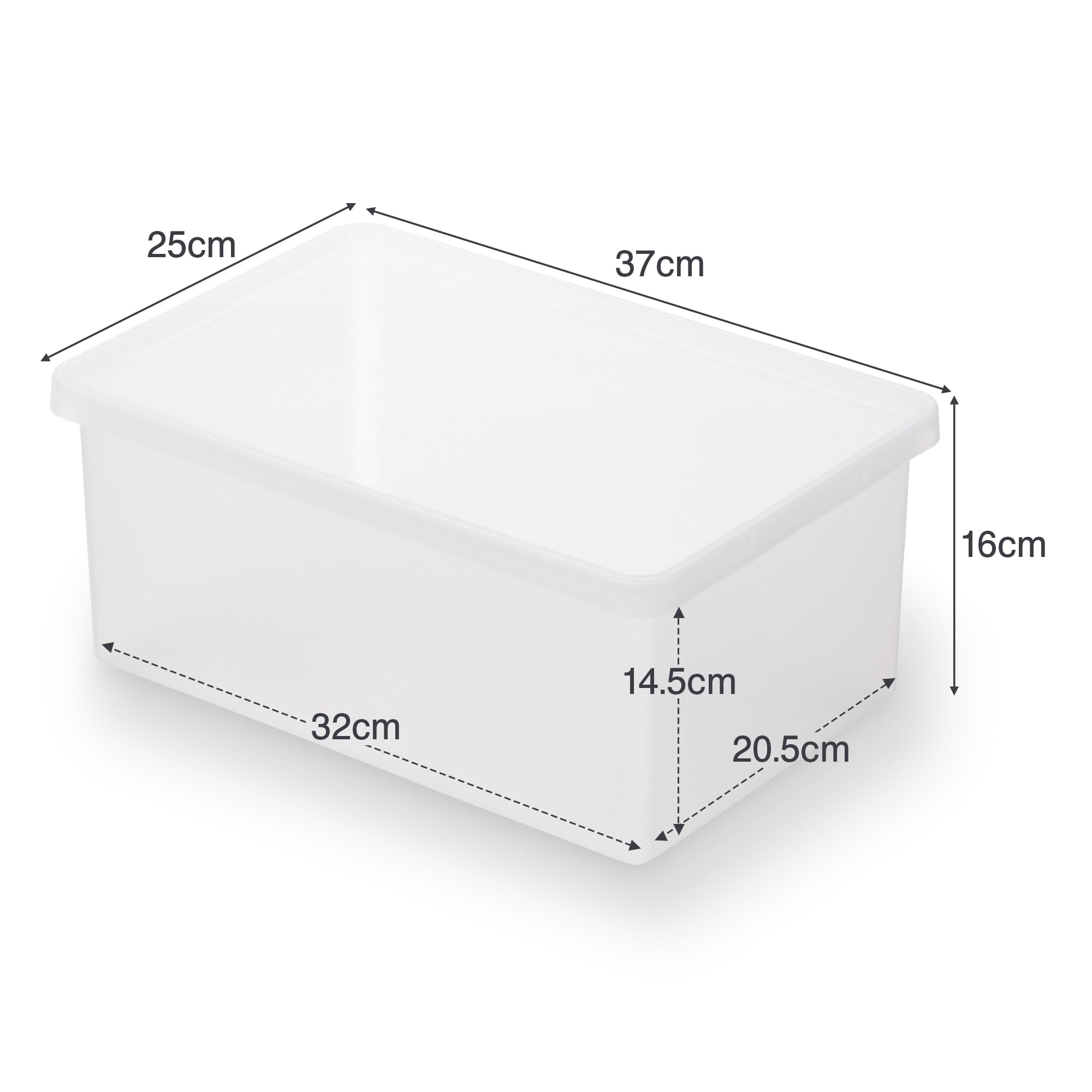 ポリプロピレン　収納ボックス　小